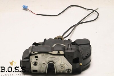 06-08 Mercedes CLS550 CLS500 CLS63 W219 Rear Right Door Lock Latch Actuator