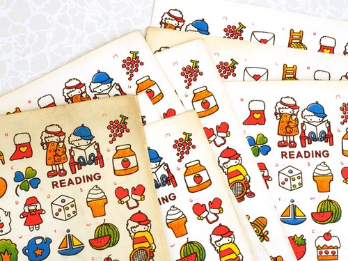 Japanese Vintage! Lot of 11 Paper bag shopping bag cute nostalgic pop showa era - Picture 17 of 18