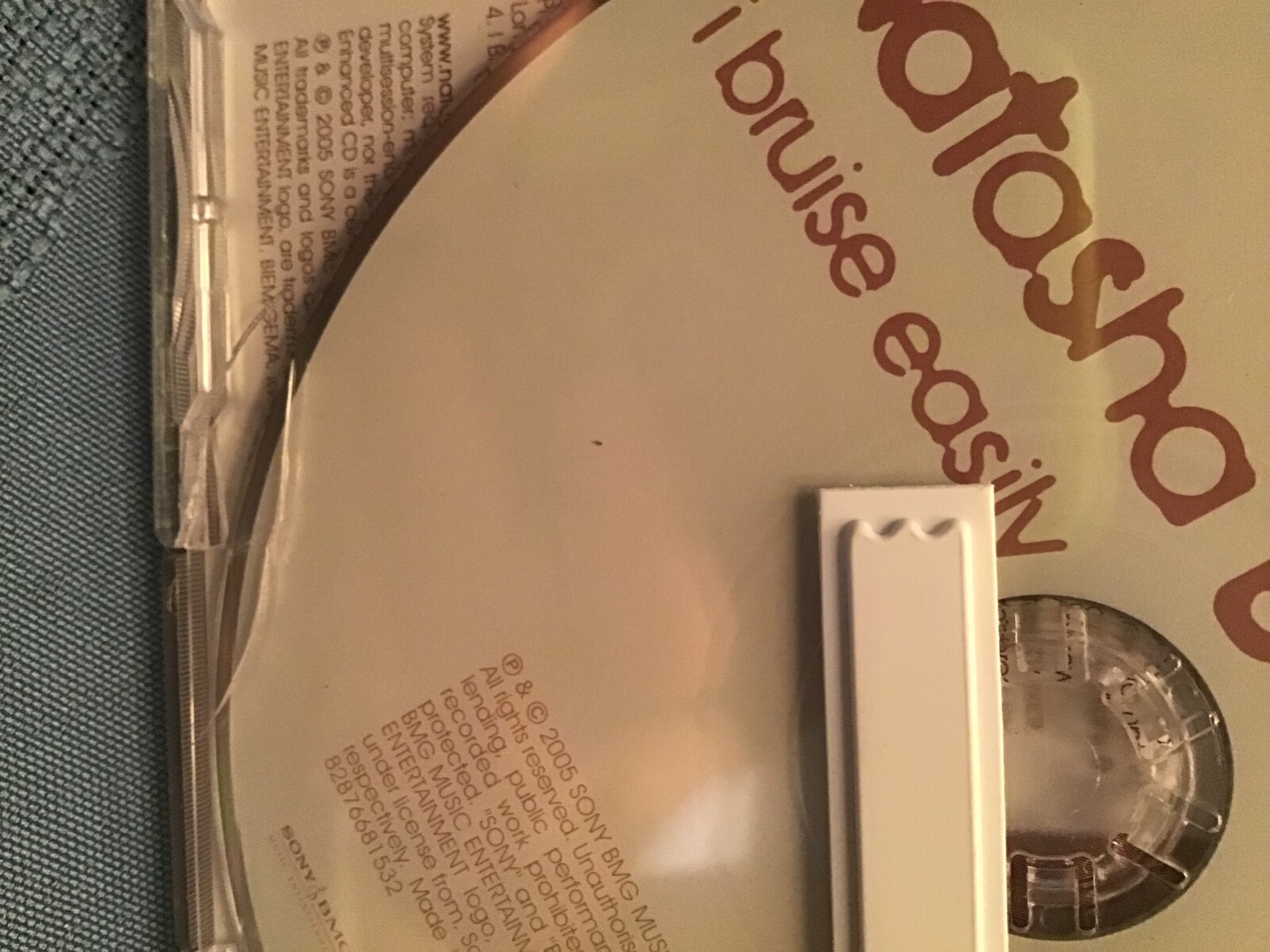 I Bruise Easily [4 Track Single] [Single] by Natasha Bedingfield (CD