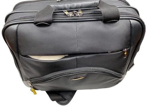Nuevo BOLSO Expandible Ejecutivo Negocios Viaje LapTop SAMSONITE D22 Negro - Imagen 14 de 20