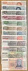 *Argentina 1970/2023 LOW number "2224" 66 notes Collection UNC