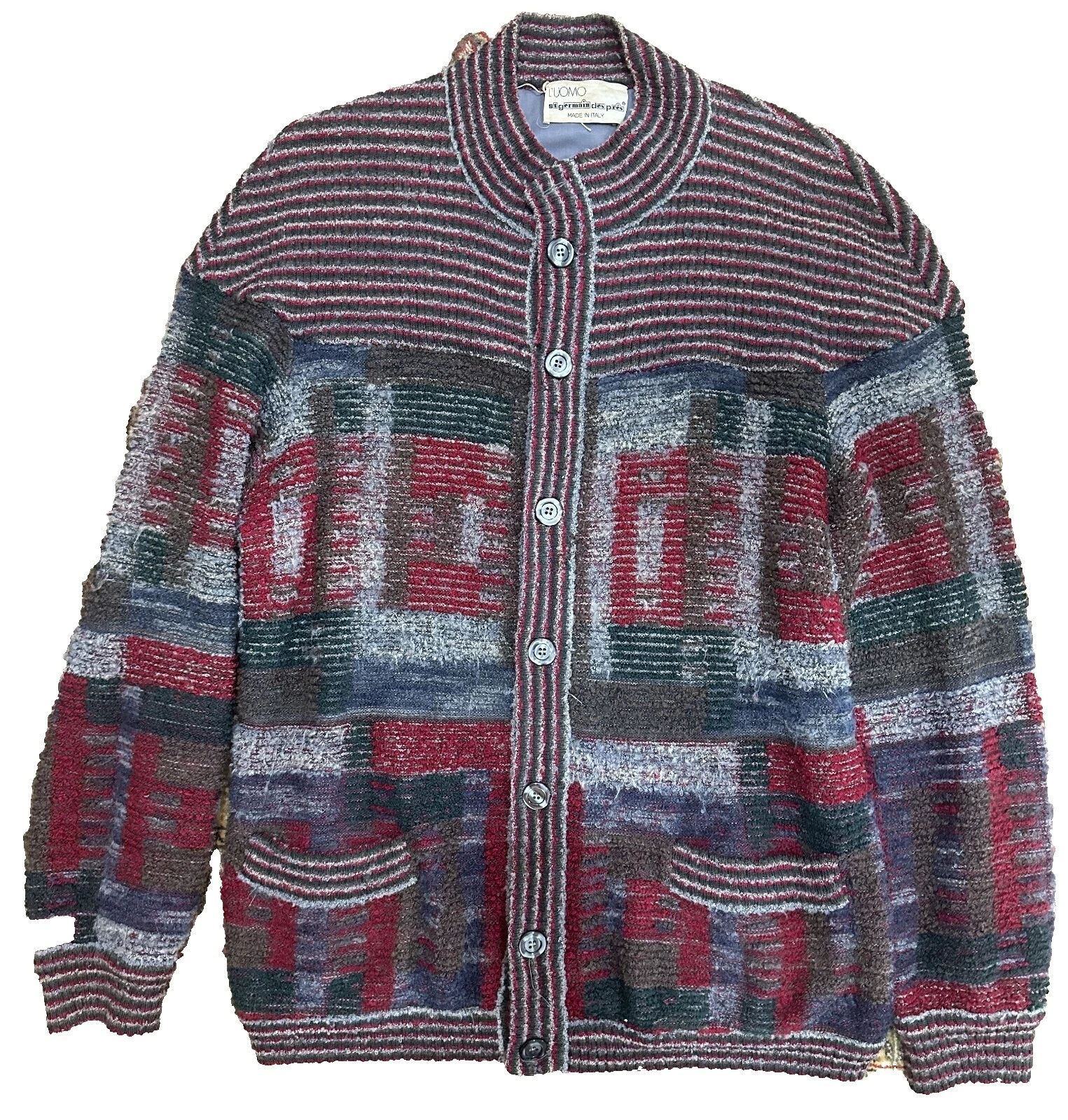 Art Deco Multi-Color Vintage Clothing for Men