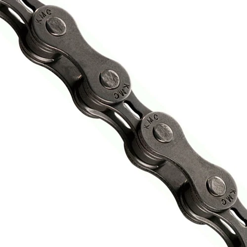 KMC Z6 Hyperglide Bicycle 5/6 Speed Chain Derailleur Systems 116 Links Grey - Picture 3 of 7