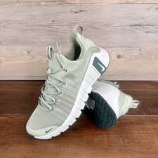 Nike Free Metcon 6 Mens Sz 11.5 Jade Horizon Light Silver Green FJ7127 301