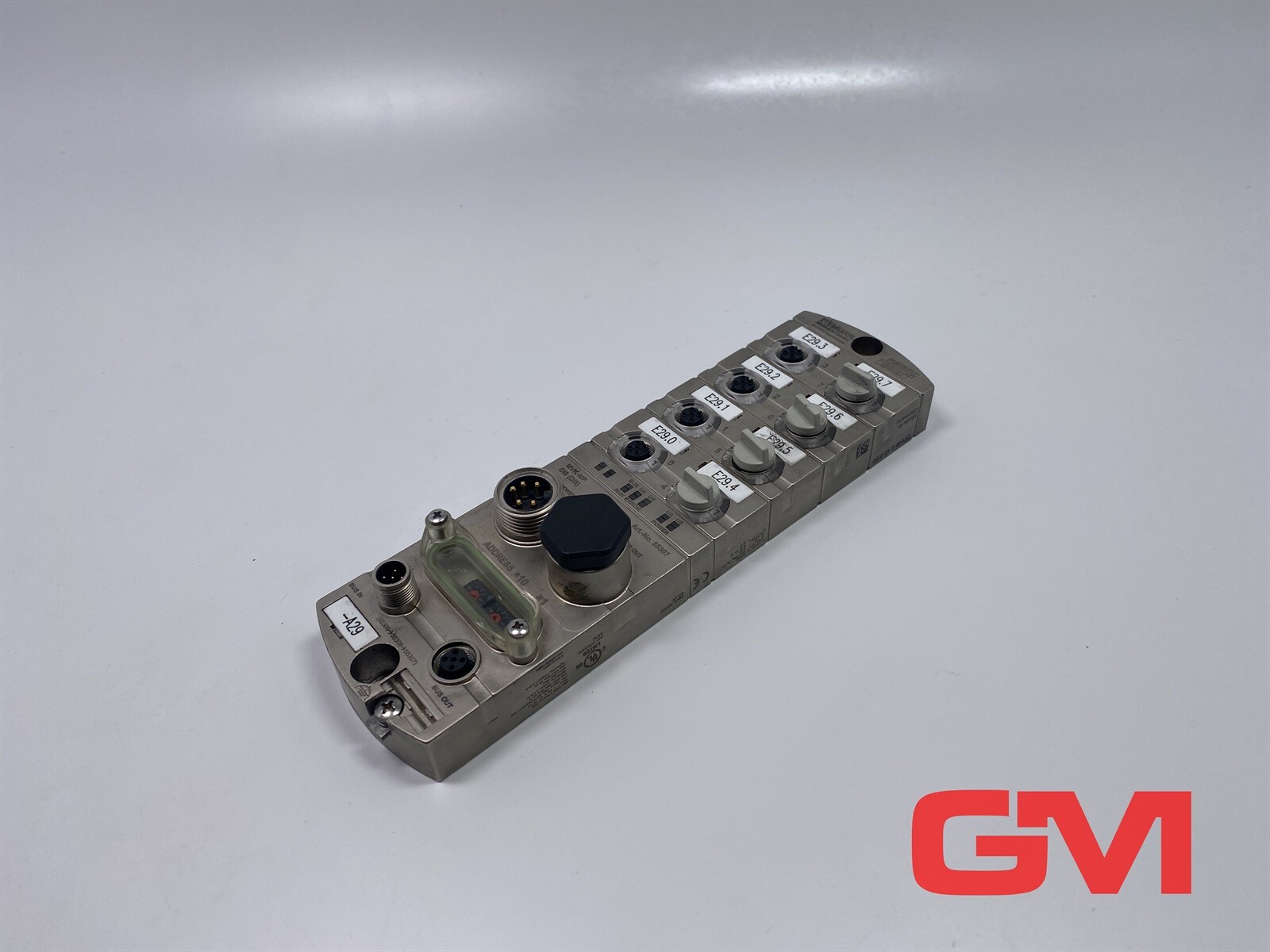 Murr Electronics Compact Module 55307 Compact Module MVK-MP DI8 Profibus DP