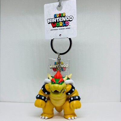 2021 Universal Studios Japan Nintendo World Figure Keychain Bowser