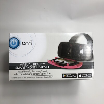 Virtual Reality Headset for Samsung, iPhone & others up to 6'' Screen BRAND NEW!