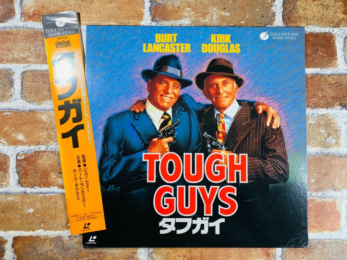 TOUGH GUYS Laser Disc LD Japan JP w/Spine Burt Lancaster