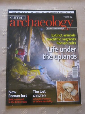 CURRENT ARCHAEOLOGY MAGAZINE No. 261 DEC 2011 / THE LOST CHILDREN