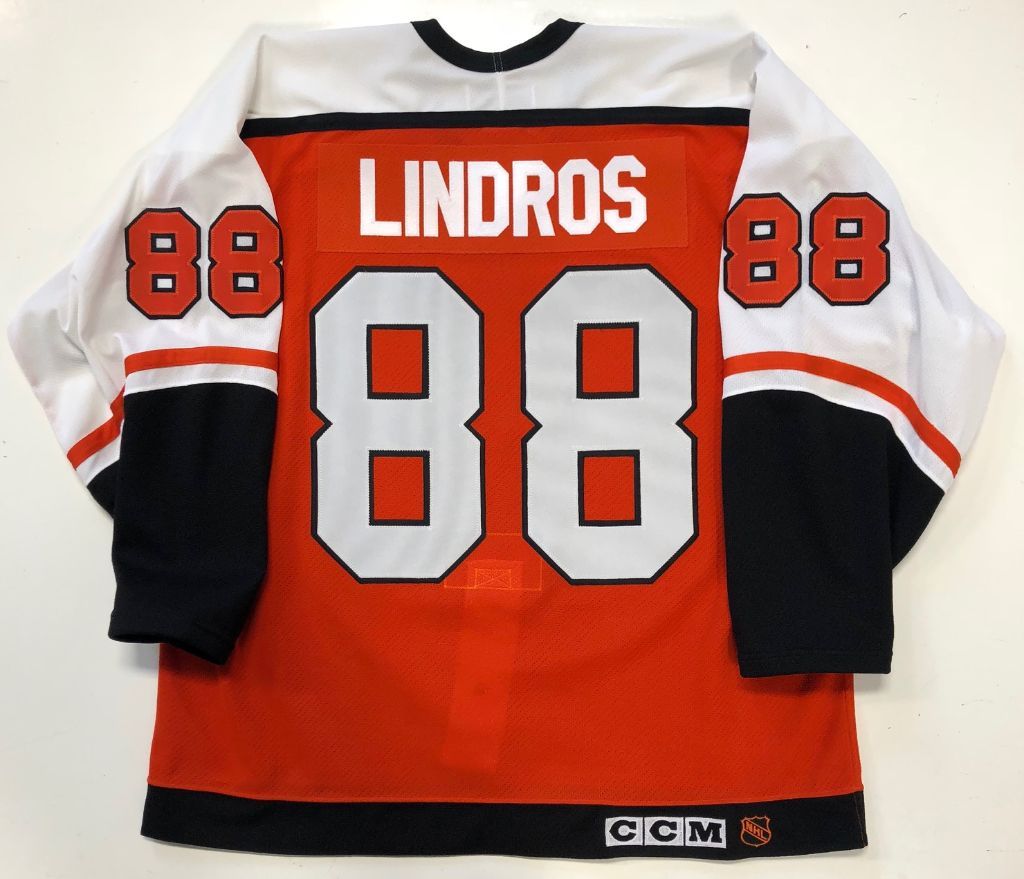 eric lindros jersey mitchell and ness