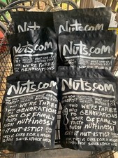 PET TREATS - 6 1pound bags NUTS.COM Jumbo raw peanuts parrots macaws sealed