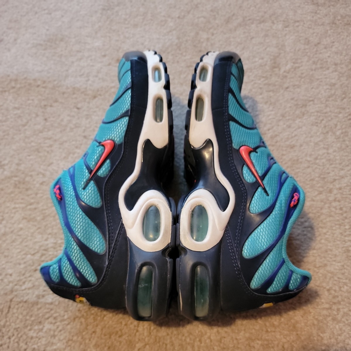 Nike Air Max Plus Discover Your Air Mens 12 Running Hyper Jade AV7940-30… s-l1200.jpg main image 2