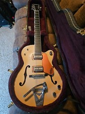 Gretsch G6112TCB-JR Center Block 2 Tone Jaguar Electric Guitar