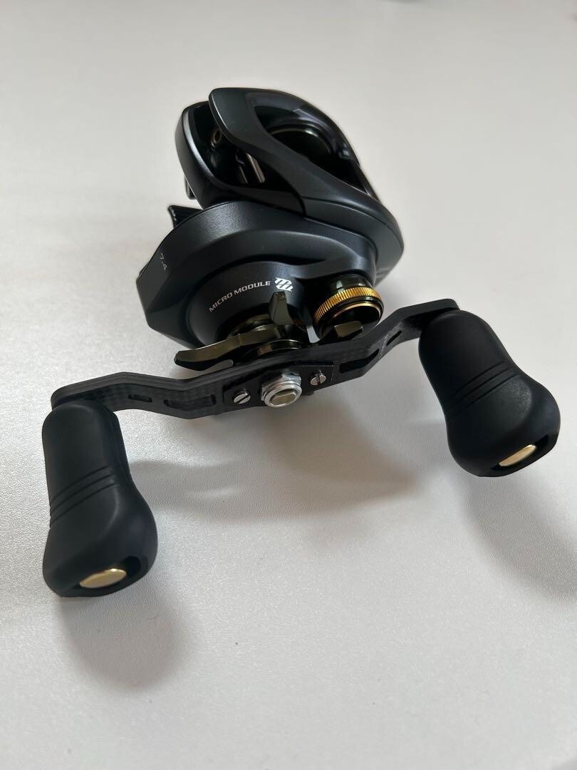 Shimano Curado K 201HG Baitcasting Reel 7.4:1 Left Hand US Model   Excellent | eBay