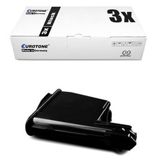3X Tóner para Kyocera FS1125 FS1125MFP FS1060DN FS1025 FS1025MFP, TK-1120 NEGRO