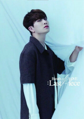 GOT7 BREATH OF LOVE:LAST PIECE 4th Album YOUNGJAE VER CD+Foto Buch+Film SEALED - Bild 1 von 12