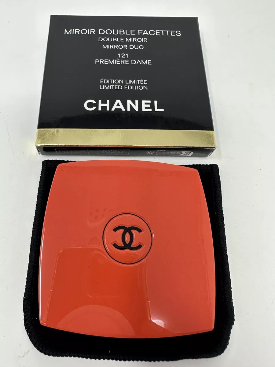 Chanel Mirror Duo Compact Double Facette Makeup Black Bridesmaid Gift - Biz  Republic