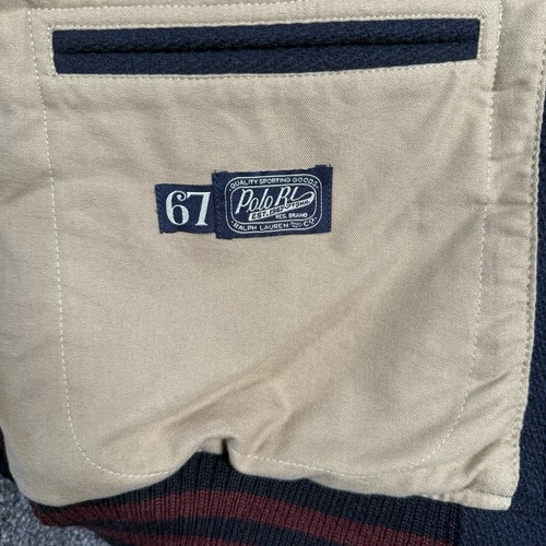 Giacca POLO RALPH LAUREN anni 90 'ALL STARS NEW YORK' MISTO LANA Letterman Varsity - Foto 7 di 10
