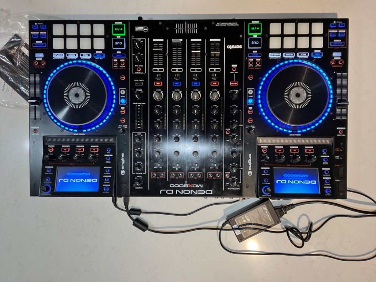 DENON MCX8000 デノン DJ機材 MCX8000