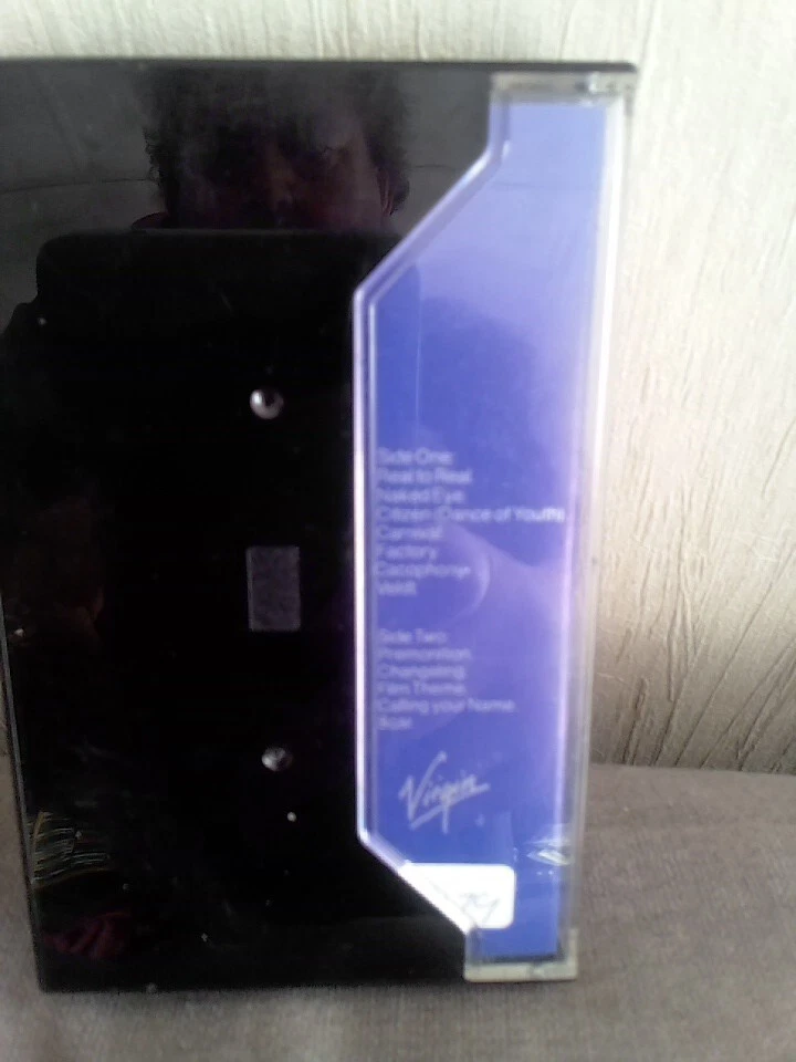 Simple Minds Real To Real Cacophony Cassette Ovedc 124 - Image 3 of 4