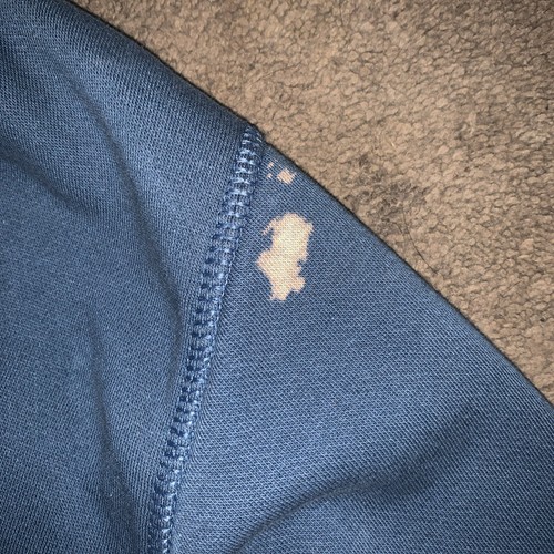 Reebok Men’s 3XL Blue Zipper Hooded Jacket - Picture 4 of 4