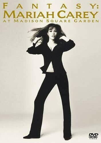 Mariah Carey SEALED NEW DVD(R-2) "Fantasy : At Madison Square Garden" Japan OBI - Picture 1 of 2