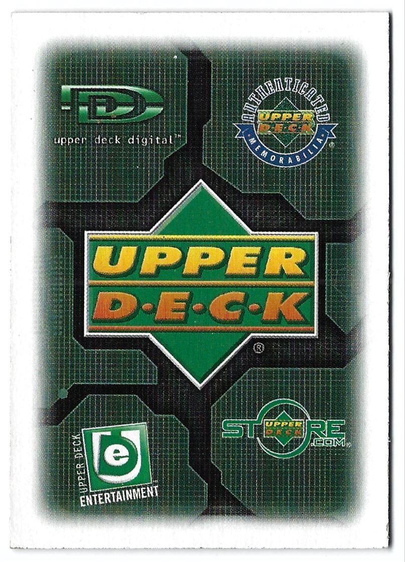 2003 Upper Deck Advertisements #NNO Upper Deck Store