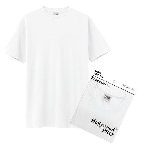 1-3 MEN'S WHITE T-SHIRT CREW NECK XL 