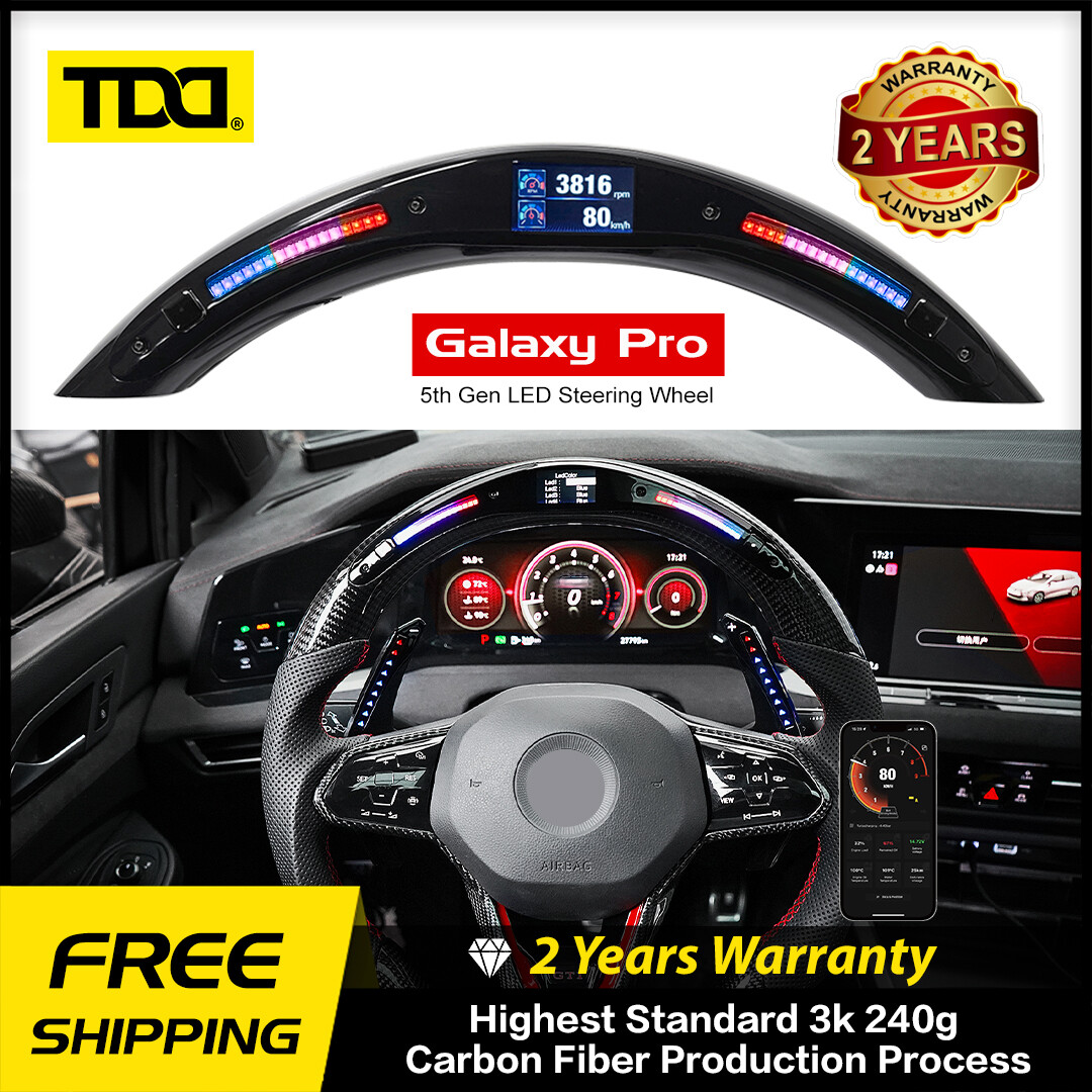 TDD Galaxy Pro LED Steering Wheel upgrade for OHC Motors