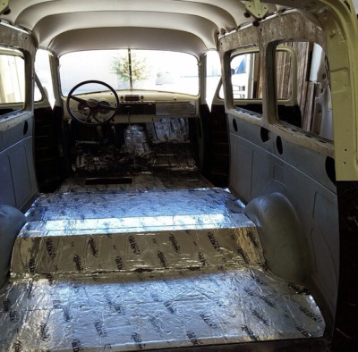 10 sheets pack Sound Deadening Mat Sound Dampening Bulk 20sq feet Silver hot rod