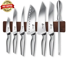 Cuchillos De Cocina Japoneses Chef Carnicero Filetero Filoso Originales NUEVO US