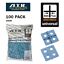 thumbnail 1 - ATR TILE LEVELING SYSTEM Qty 100 PIECES 2mm Universal Cross spacing plates