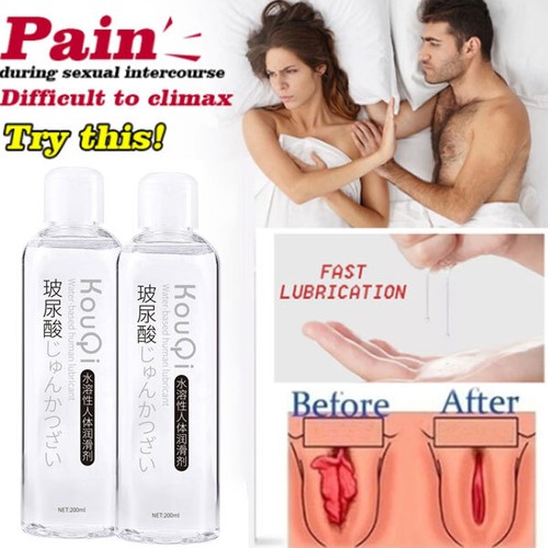 Lubricantes Sexuales Con Anestesia Para-Sexo Mujeres Sexual Base De Agua - Picture 2 of 15