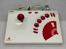 Neo Geo Stick3 for PS2  SIRANUIMAI OOGI  Version Limited Edition From Japan