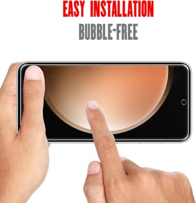 Protecteur D’écran Mat En Verre Pour TCL 50 5G – Anti-reflet, Dureté 9H, Anti-traces, Installation Facile - 4