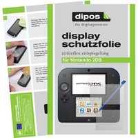 Schutzfolie FüR Nintendo 2DS Matt Display Folie Dipos Displayfolie
