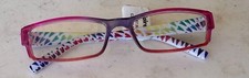 Claire's Non-Prescription Costume Plastic Glasses Hearts Pattern Colorful NWT