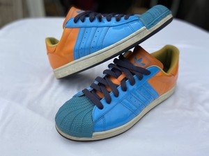 adidas superstar azul