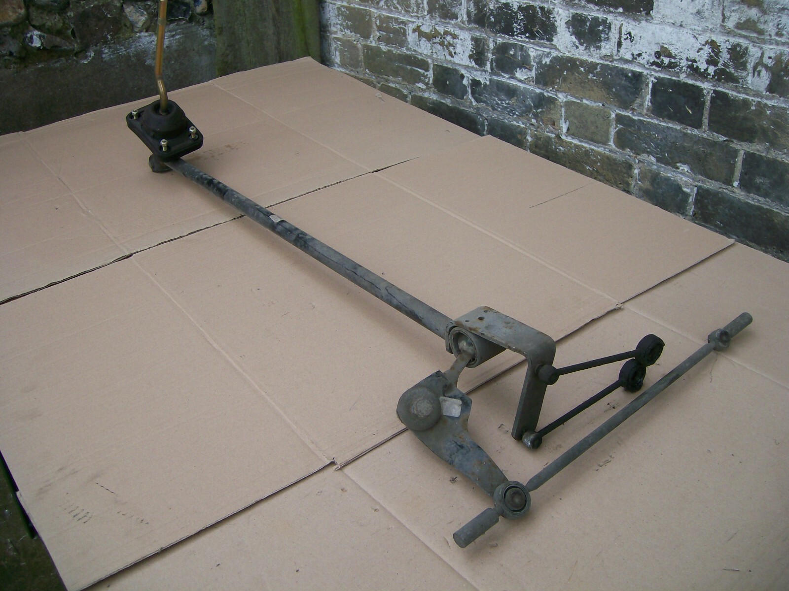 PEUGEOT 206 CC GEAR CHANGE LEVER CABLES GEARBOX LINKAGE LINK RODS