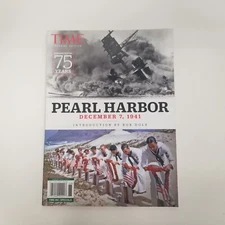 Time Magazine Pearl Harbor Commemorating 75 Year Anniversary Special Edition