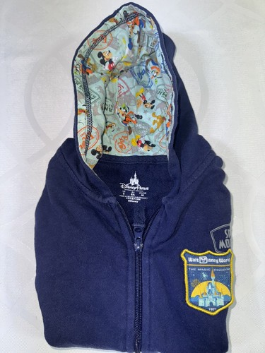 Walt Disney World | Mickey Mouse & Friends Zip Hoodie | Size: Small - Picture 12 of 12
