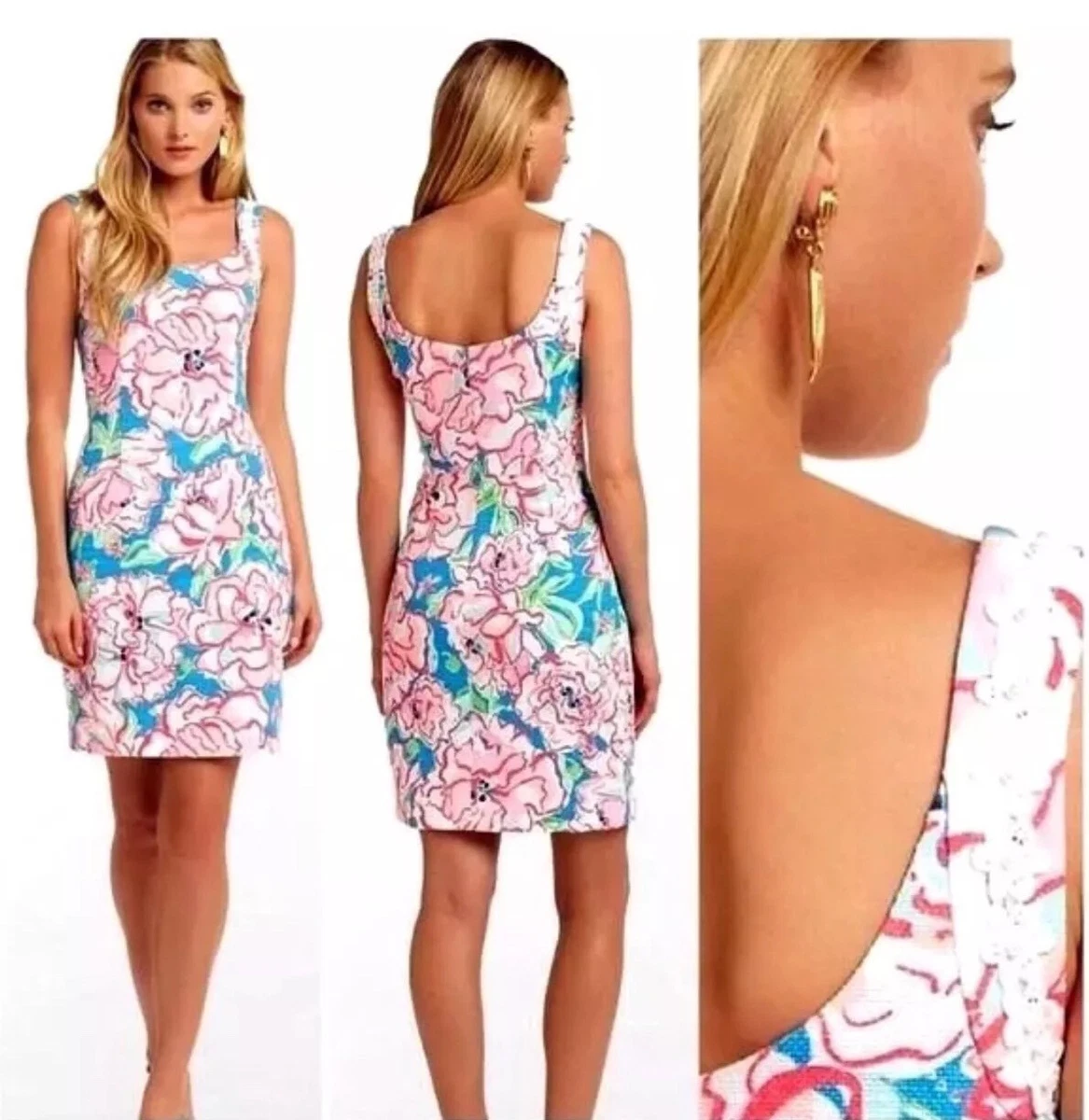 Lilly pulitzer top formal dress