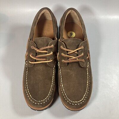 Polo Ralph Lauren Ranger Deck Suede Boat Shoes Men's Size 9 Polo Ralph Lauren Ranger Deck Suede Boat Shoes Men's Size 9