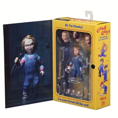 Child's Play Bride of Chucky Good Guy Horror Doll PVC Action
