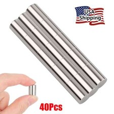 40Pcs N52 15*10mm Neodymium Cylinder Magnet Super Strong Rare Earth Magnets