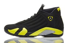 14s yellow and black