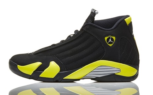 Nike Air Jordan 14 XIV Thunder size 16 