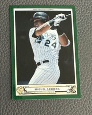 2005 ORIGINS BASEBALL #31 MIGUEL CABRERA *MLB ALLSTAR* FLORIDA MARLINS