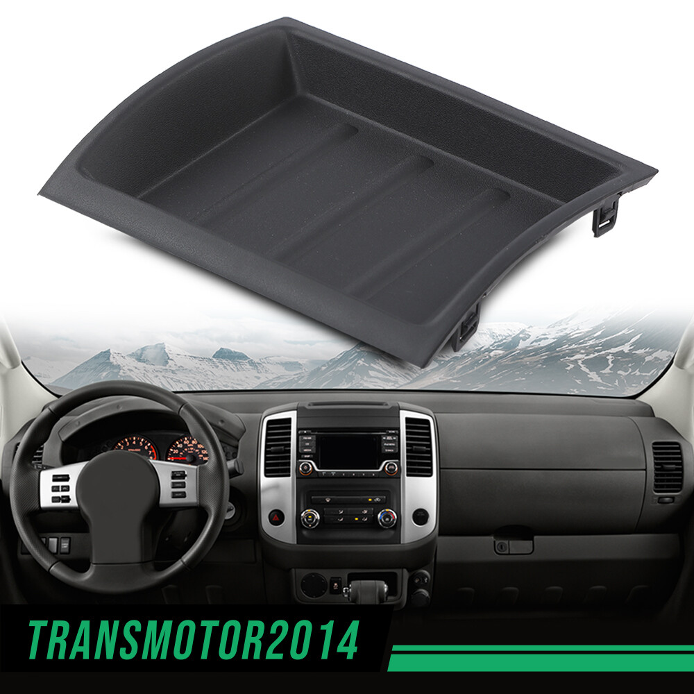 Upper Dash Bezel Storage Box Fit For 05-17 Nissan Frontier