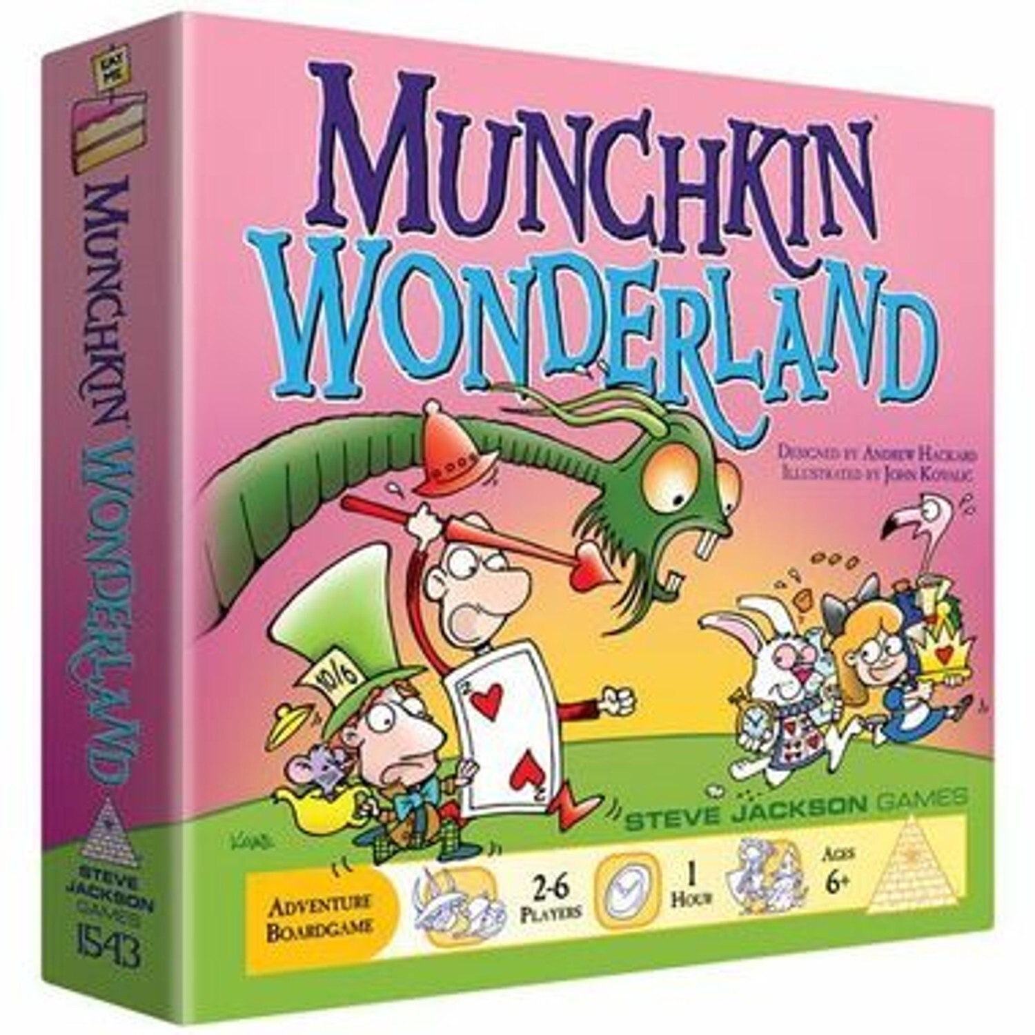 Munchkin: Wonderland Steve Jackson Games SJG1543